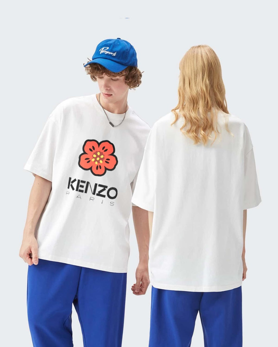 Kenzo Paris Cotton T-shirt - White