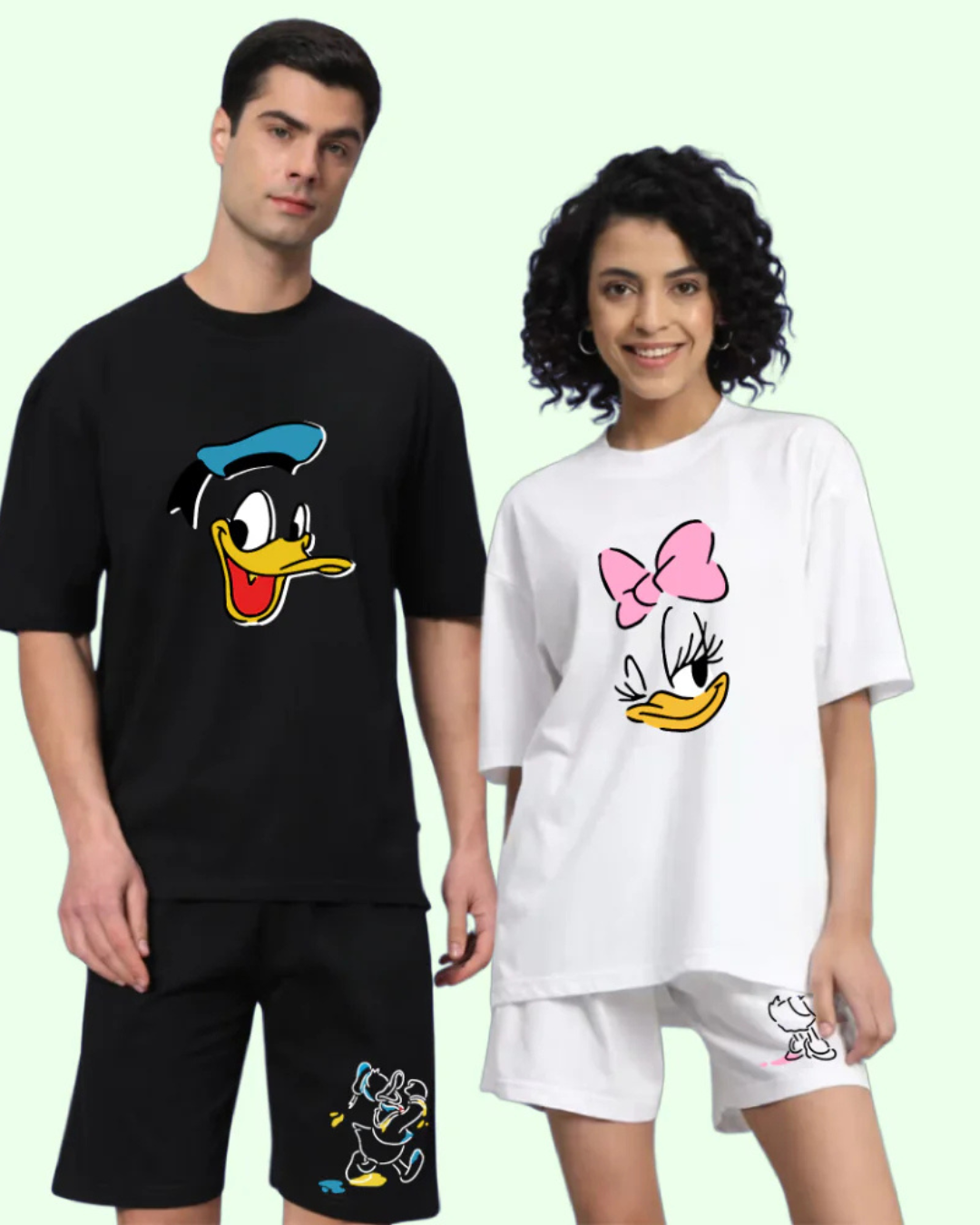 Duck Tales: Donald & Daisy Co-Ord Sets (Pack of 2)