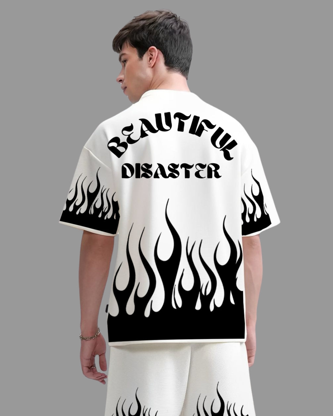 Beautiful Disaster Men Ultrasoft Cotton Cord Set