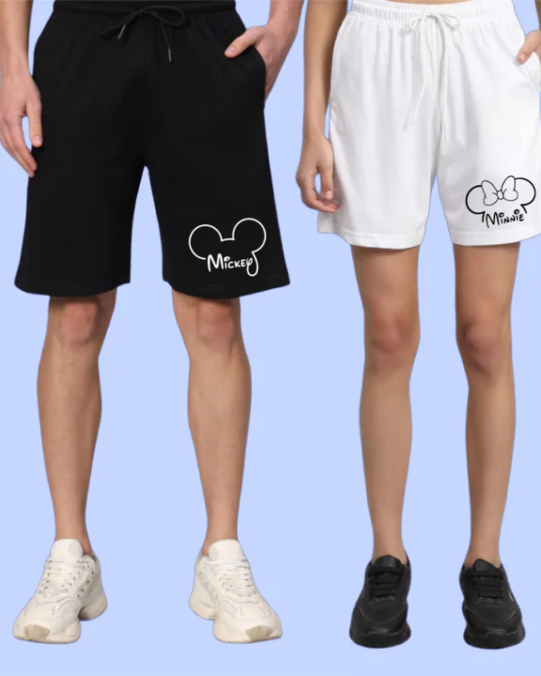 Classic Mickey and Minnie Co-Ord Sets (Pack of 2)