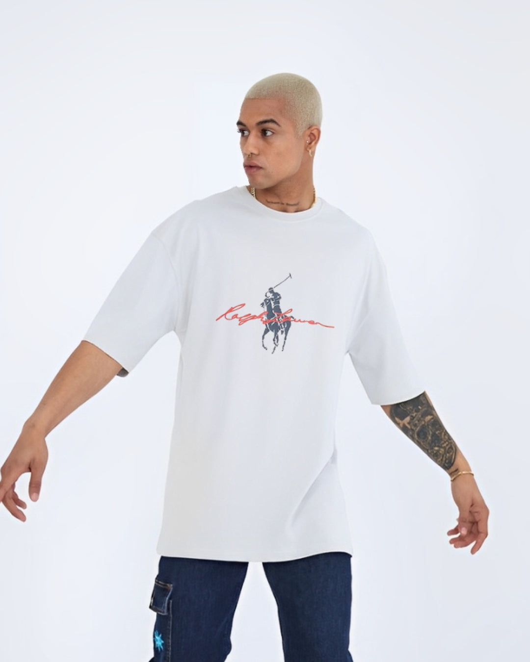 Ralph Lauren Cotton T-shirt - White