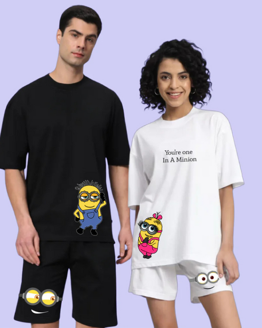 Minion Mischief Co-Ord Sets (Pack of 2)