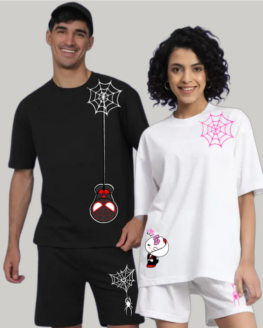 Spider and Kitty Couple Co-Ord Sets (Pack of 2)