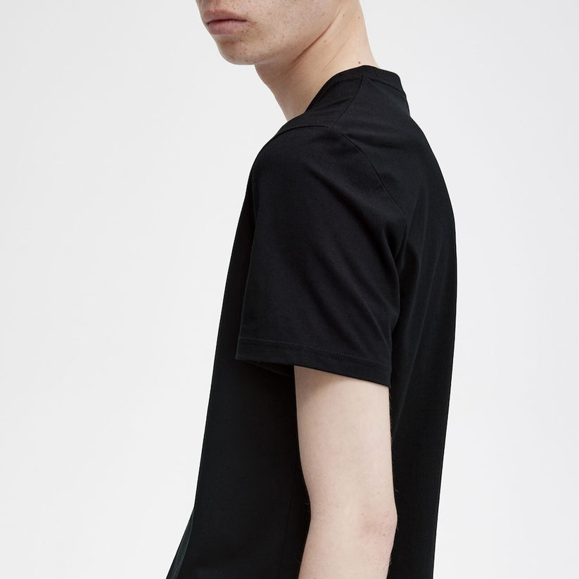 Fred Perry Cotton T-shirt - Black