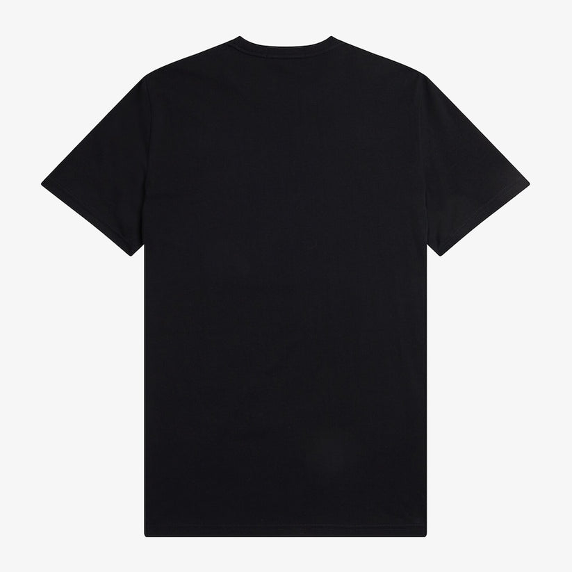 Fred Perry Cotton T-shirt - Black