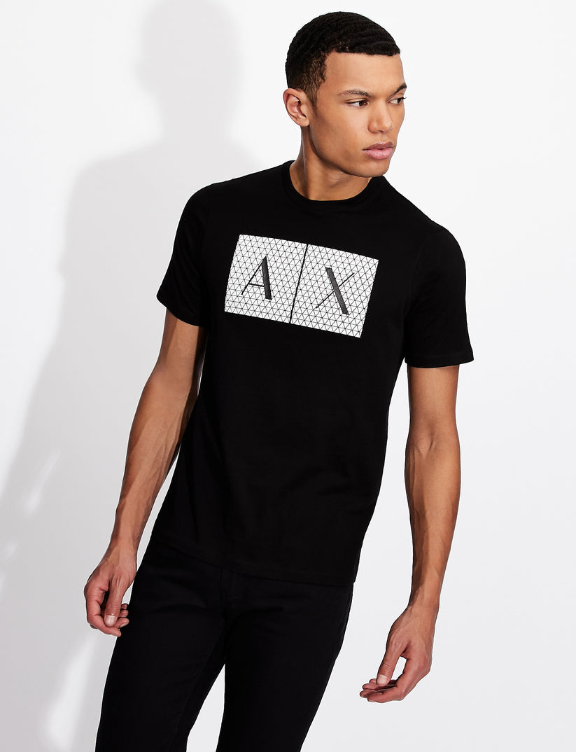 AX Style Cotton T-shirt - Black